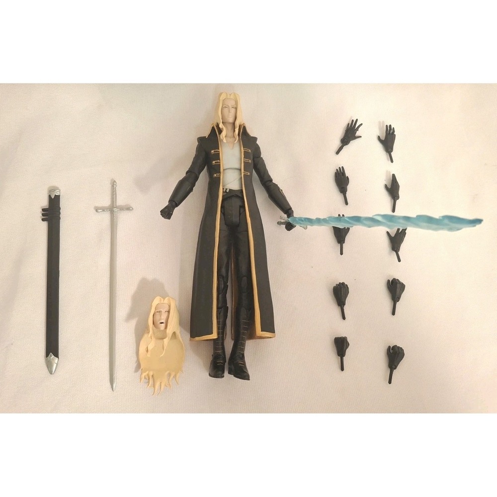 Castlevania Alucard Action Figure Netflix Diamond Select 2019-Nocturne VERY RARE